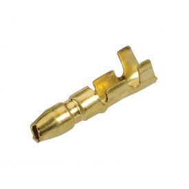 Narva 5.0mm Bullet Male Terminal non-insulated brass0 56207 - 56207