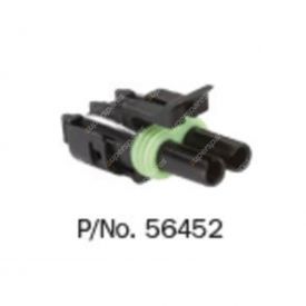 Narva Connector Housing with Terminals and Seals - 56452 (Pack of 10)
