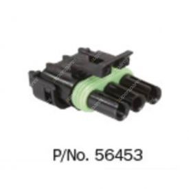 Narva Connector Housing with Terminals and Seals - 56453 (Pack of 10)