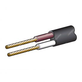 Narva 10A 3mm Twin Core Sheathed Cable - 5823-100BW