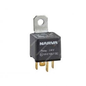 Narva 24 Volt 4 Pin 50 Amp Normal Open Relay - 68020BL