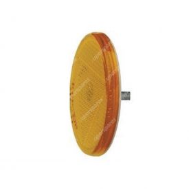 Narva Amber Retro Reflector With Fixing Bolt - 84001BL Blister Pack