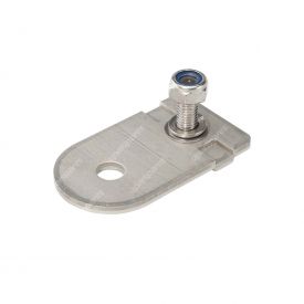 Narva Accessory Bracket Includes 30MM T-bolt washer Nyloc nut - 85185