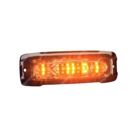 Narva High Powered Low Profile Warning Light Amber 6X1W - 85216A