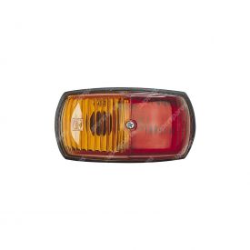 Narva 12V and 24V Side Marker Lamp Red Amber - 85760