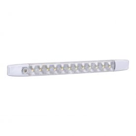 Narva 12V Dual Colour LED Strip Lamp White/Blue With Touch Switch - 87538WBBL