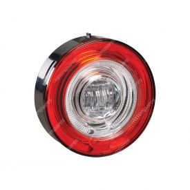 Narva LED Rear Direction Indicator Lamp Amber With Tail Ring Red - 95702