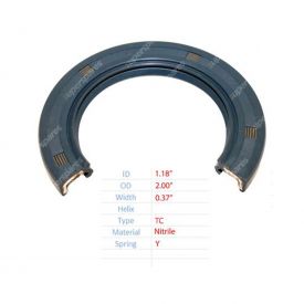 Trupro Front or Rear Axle Shaft Oil Seal for Land Rover Range Rover Defender