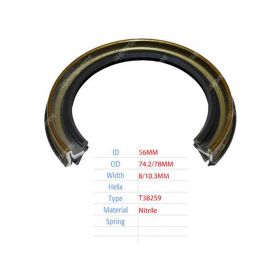 Trupro Rear Wheel Bearing Oil Seal for Nissan Navara VG33E Pathfinder VQ40DE