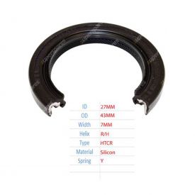 Trupro Front Manual Trans Oil Seal for Holden Rodeo Jackaroo Frontera 88-08