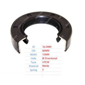 Trupro Rear Wheel Bearing Oil Seal for Mitsubishi Pajero iO 4G18 4G93 4G94
