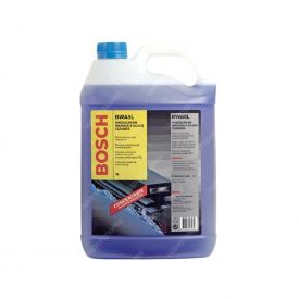 5L Bosch Windscreen Washer Additive Glass Cleaner Fluid Wiper Cleaning Agent