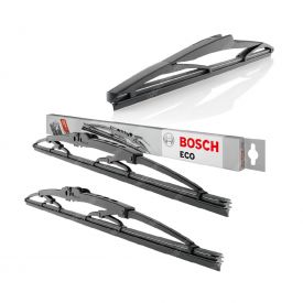 Bosch Front and Rear Windscreen Wiper Blades - ECO Length 430/430mm