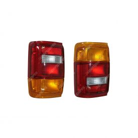 4WD Equip Left & Right Tail Light Lens Assembly for Toyota Hilux LN RN VZN 130