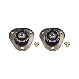 Front L+R Strut Mounts With Bearing for Toyota Corolla ZRE152 Prius Rav 4 ACA33