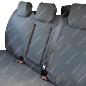 EFS Rear Custom Seat Cover ECSC-NIS-02R Dark Grey Colour UV/Water Resistant