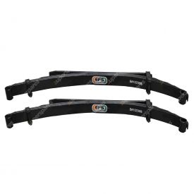 Pair EFS Front Leaf Springs Up to 45Kg DAI-03 suit for 50mm Lift Suspension