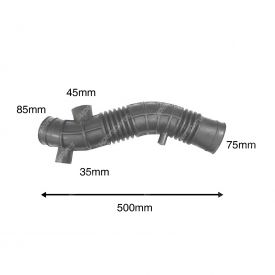 Air Cleaner Intake Hose for Toyota Landcruiser FZJ105 4.5L With Blocked Holes