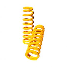 2 x Front RAW 4X4 Medium Duty Coil Springs Without Accessories RC-1255
