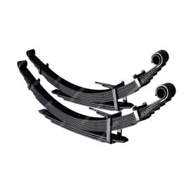 2 x Rear RAW 4X4 Comfort Load Leaf Springs 0-100Kg RL902 suit for 40mm Lift