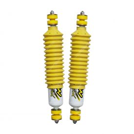 2 x Rear RAW 4X4 41mm Bore Nitro Max Shock Absorbers NM498 suit for 100mm Lift