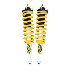 2 x Front RAW 4X4 Nitro Complete Struts 0-30Kg G6539-1695 suit for 40mm Lift