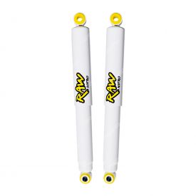 2 x Rear RAW 4X4 35mm Bore Nitro Shock Absorbers G6014M1Y suit for 40mm Lift