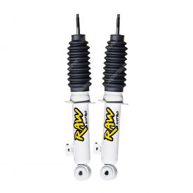2 x Front RAW 4X4 Nitrogen Gas Charged Shock Absorbers G6324 suit for 50mm Lift
