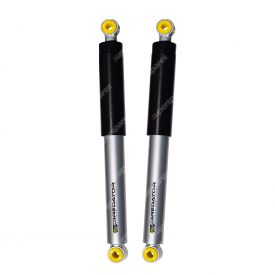 2 x Rear RAW 4X4 46mm Bore Predator Shock Absorbers PR301S suit for 50mm Lift