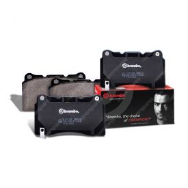 4 x Rear Brembo OE Equivalent Extended Safety Disc Brake Pads P44003
