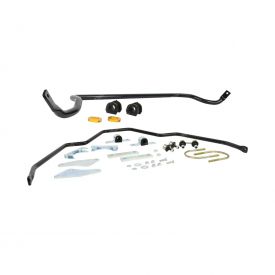 Whiteline Front & Rear Sway Bar Vehicle Kit BMK018 - More Grip Better Handling