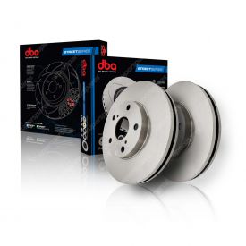 2x DBA Front Street Series OE Replacement Disc Brake Rotors DBA208