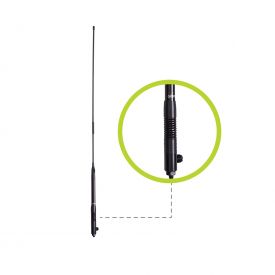 Oricom UHF CB 6.5 dBi Antenna With Elevated Feed and Flexible Whip ANU250