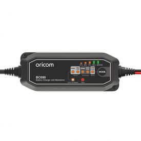 Oricom Smart Automotive 12V Battery Charger and Maintainer 2-110AH BC090