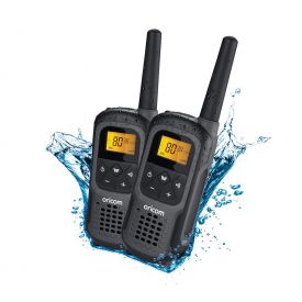 Oricom 2 Watt Waterproof Handheld UHF CB Radio Twin Pack UHF2500-2GR