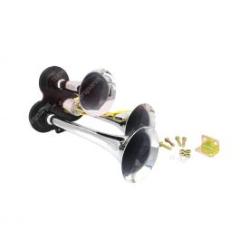 Airone ACC-3HORN 150dB Triple Train Horn air with mounting kit High Quality