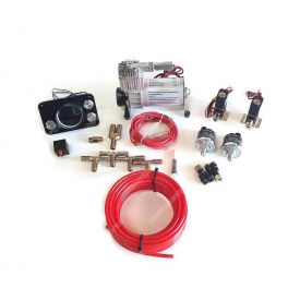 Airone OBA-PX01-INCABDIG3B Digital Airbag Inflation Kit PX01 3 Button side air bellows adjustment