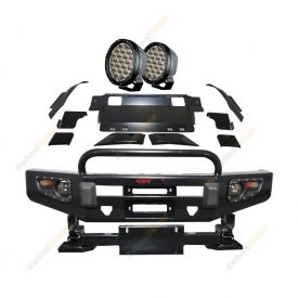 Rock Hard Bullbar U LOOP Guard Plate light for Toyota Hilux Vigo 2012-2015