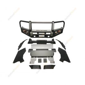 Premium Armor Bull Bar 3 Loop Skid Plate for Toyota Hilux Revo N80 2015-2018