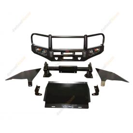 Premium Armor Bull Bar 3 Loop Skid Plate for Toyota Land Cruiser Prado 150 19-On