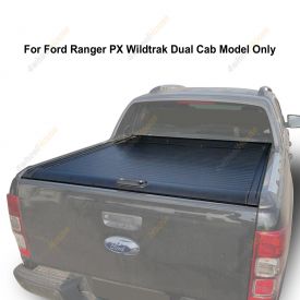 Retractable Tonneau Cover Roller Lid Shutter for Ford Ranger PX Wildtrak