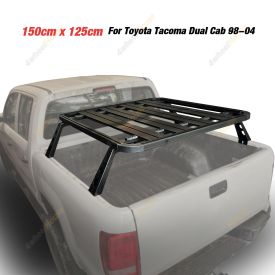 150x125 Ute Flat Tub Platform Carrier Multifunction Rack for Toyota Tacoma 98-04