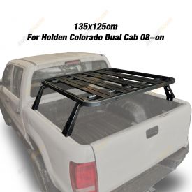 HD Flat Tub Platform Carrier Multifunction Rack for Holden Colorado Dual Cab