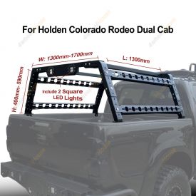 Ute Tub Ladder Rack Multifunction Carrier Cage for Holden Colorado Rodeo