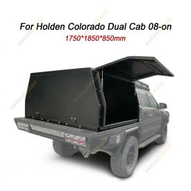 Aluminium Canopy Tool Box 1750*1850*850 for Holden Colorado RC RG 08-On Dual Cab