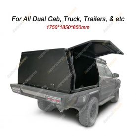 Aluminium Canopy Tool Box 1750*1850*850 Ute Truck Trailer Storage Solution