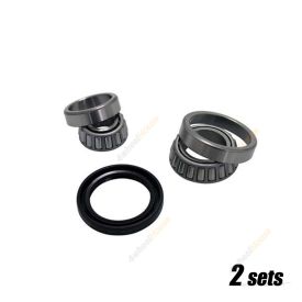 2 Sets Front Wheel Bearing Kit for Benz 2304 2306 240D 250 280 C E CE W114 C115