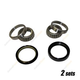 2x 4X4FORCE Front Wheel Bearing Kit for Nissan Pulsar N10 N12 E13 1.3L 1981-1986