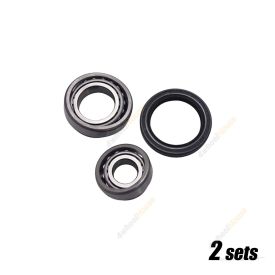 2 Sets 4X4FORCE Front Wheel Bearing Kit for Leyland Marina 4Cyl 6Cyl 1972-1975