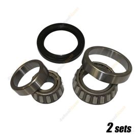 2 Front Wheel Bearing Kit for Toyota Hiace YH 50 51 53 61 63 71 73 SBV RCH 12 22